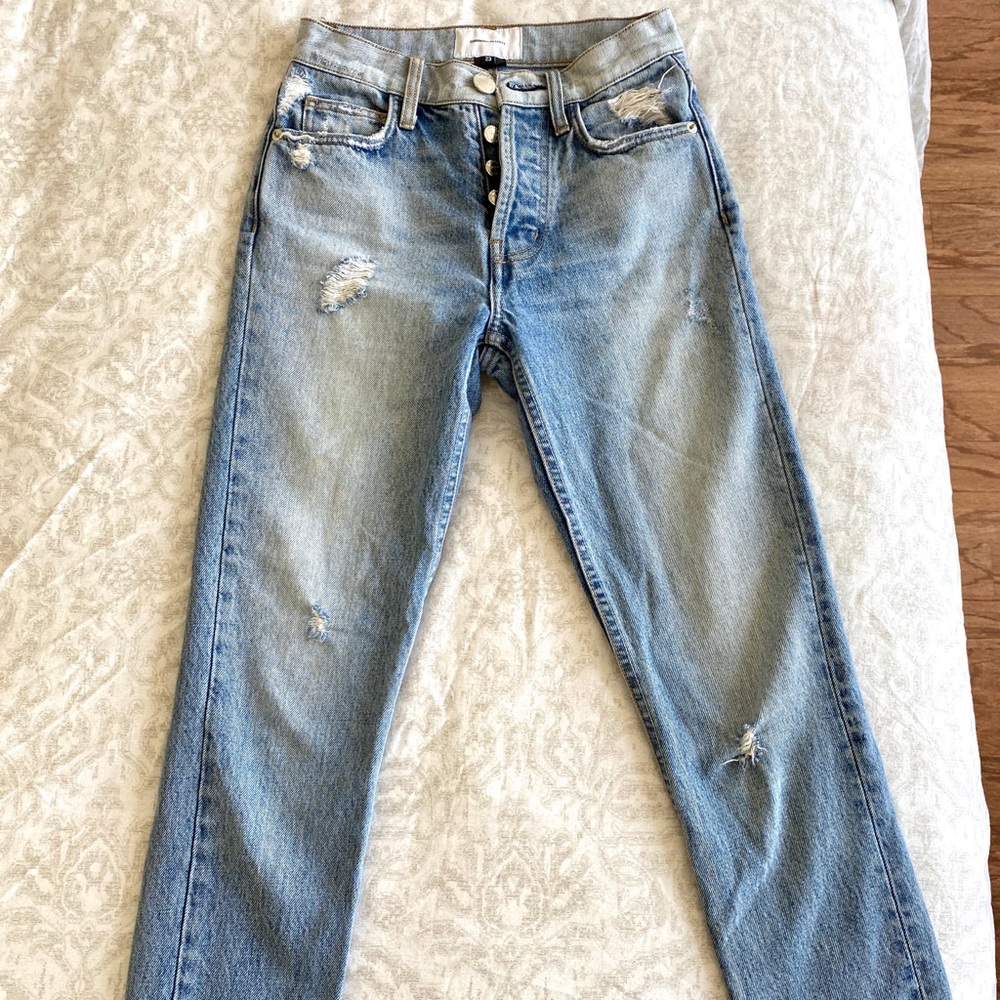 Current Elliot High Waisted Jeans Size 23 or 24